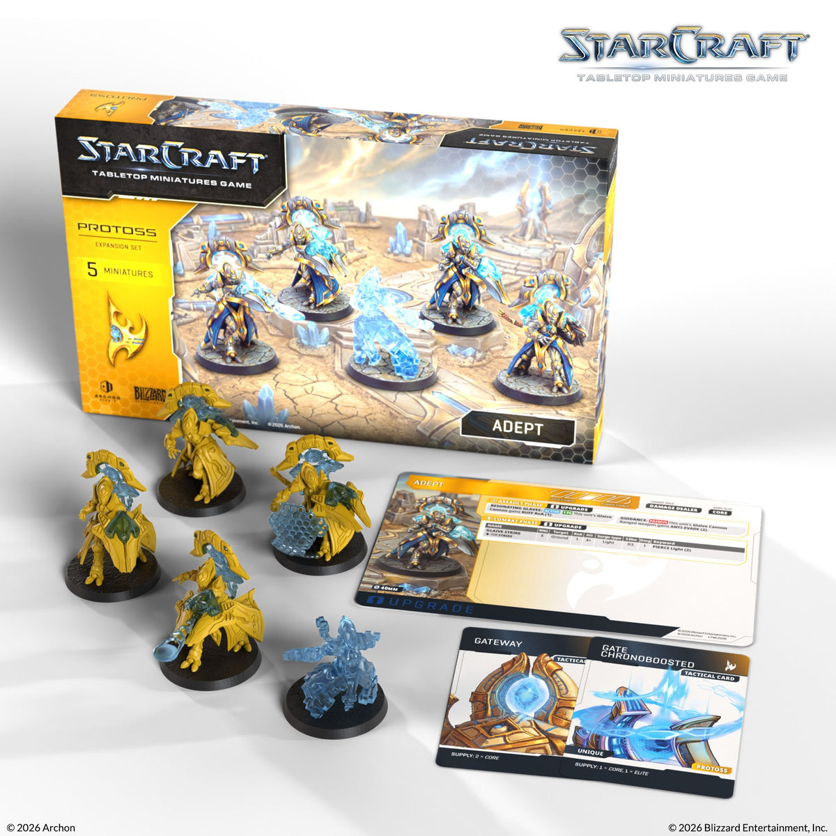 Protoss: Adept Expansion Set "StarCraft Miniatures Game" - Archon Studio