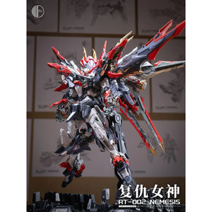 Infinite Dimension RT-002 Nemesis Advanced Strategic Revenge Titan 1/100 Model Kit - A-Z Toy Hobby
