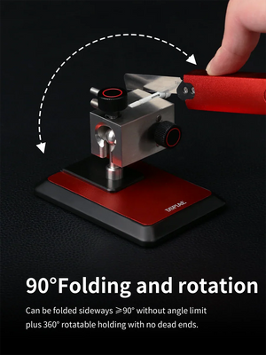 DSPIAE Precision Stainless Steel Clamp Vise AT-TVA&B - A-Z Toy Hobby