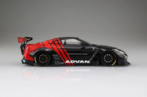 Aoshima 05592 LB-Works R35 GT-R Type 2 Ver.2 1/24 Model Kit - A-Z Toy Hobby