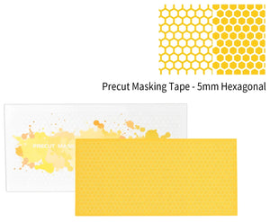 DSPIAE Precut Masking Tape PMT - A-Z Toy Hobby