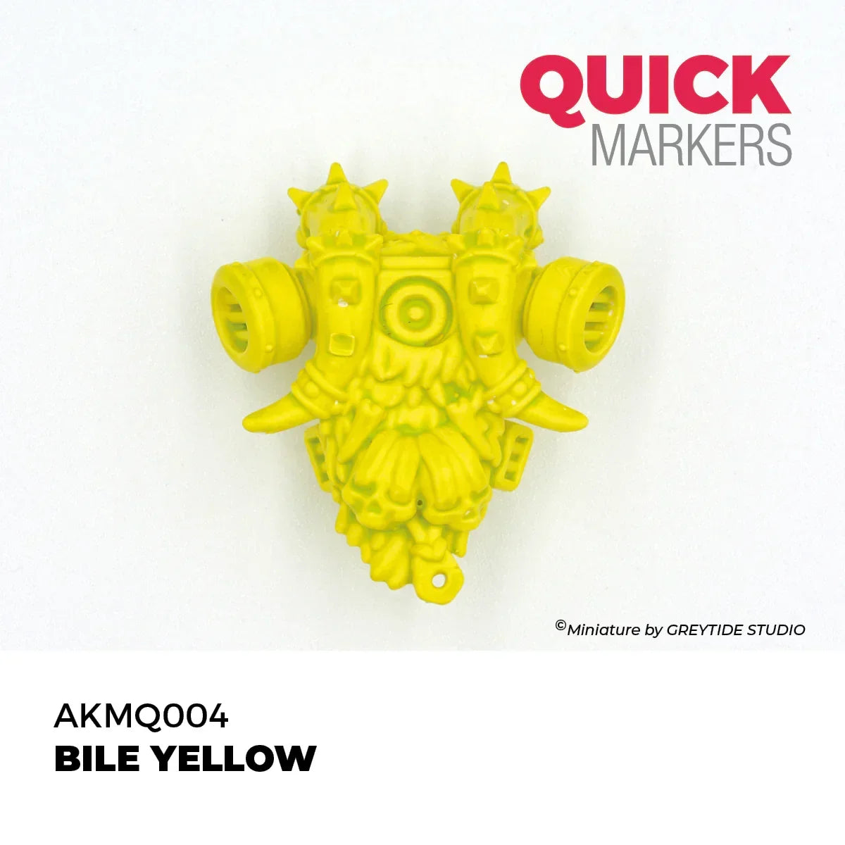 AK Interactive AKMQ004 Quick Markers Bile Yellow