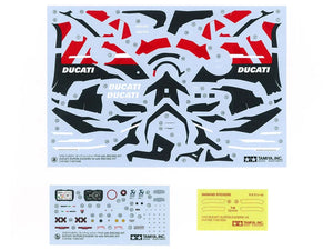 Tamiya 14143 Ducati Superleggera V4 w/ Racing Kit 1/12 Model Kit - A-Z Toy Hobby