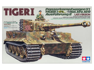 Tamiya 35146 German Heavy Tiger I Late Ver Ca246 1/35 Model Kit - A-Z Toy Hobby