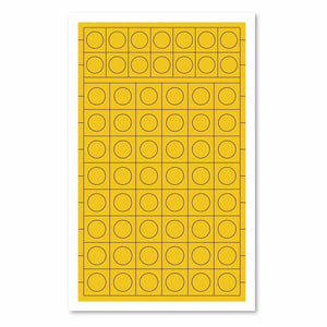 HIQParts Circle Masking Tape - A-Z Toy Hobby