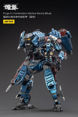 Joy Toy Purge 01 Combination Warfare Mecha (Blue) 1/25 Action Figure - A-Z Toy Hobby