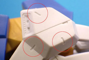 Gunprimer Panel Line Guide 1 - Point Line - A-Z Toy Hobby