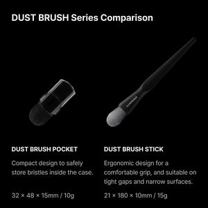 Gunprimer Dust Brush Stick - A-Z Toy Hobby