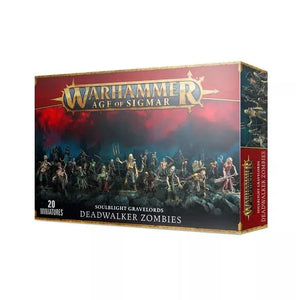 Warhammer Age of Sigmar Soulblight Gravelords: Deadwalker Zombies 91-07 - A-Z Toy Hobby
