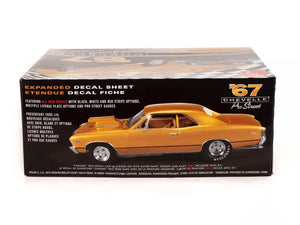 AMT 1967 Chevy Chevelle Pro Street 1/25 Model Kit - A-Z Toy Hobby