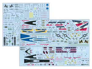Tamiya 60795 Grumman F-14D Tomcat 1/72 Model Kit - A-Z Toy Hobby
