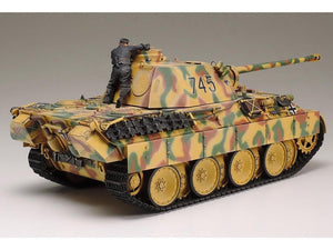 Tamiya 35345 German Panther Ausf.D Sd.Kfz.171 1/35 Model Kit - A-Z Toy Hobby
