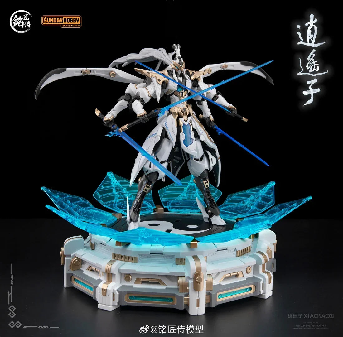 MJZ Studio Xiaoyaozi Model Kit - A-Z Toy Hobby