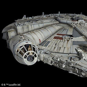 Bandai Star Wars Millennium Falcon PG 1/72 Model Kit - A-Z Toy Hobby