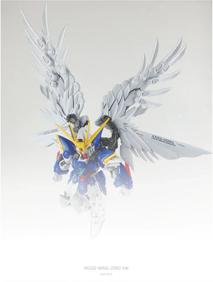 Delpi Water Decal For MGSD Wing Zero EW - A-Z Toy Hobby