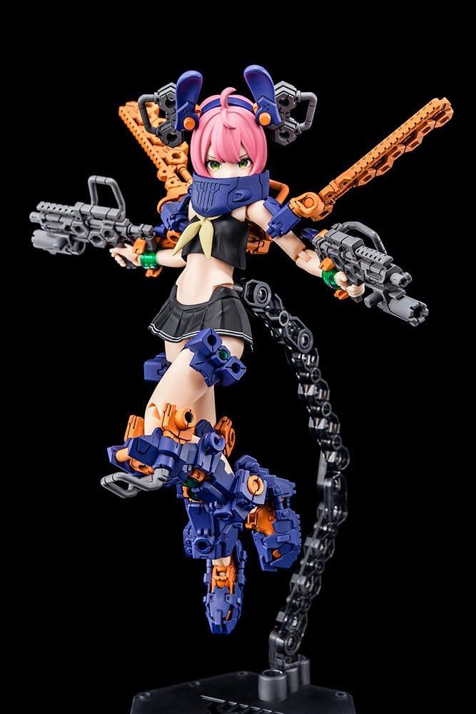 Kotobukiya Megami Device 22.1 Buster Doll Gunner Midnight Fang Model Kit - A-Z Toy Hobby