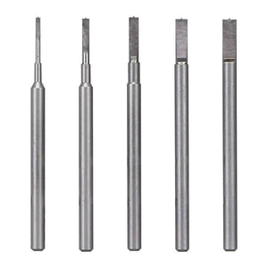 GodHand Spin Mold Blade with Pilot Pin Set of 5 1mm-3mm GH-CSB-1-3 - A-Z Toy Hobby