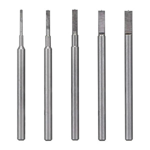 GodHand Spin Mold Blade with Pilot Pin Set of 5 1mm-3mm GH-CSB-1-3 - A-Z Toy Hobby