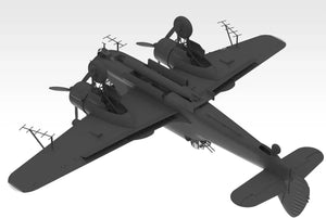 ICM 48311 Bristol Beaufort Mk.IA with Tropical Filters 1/48 Model Kit - A-Z Toy Hobby