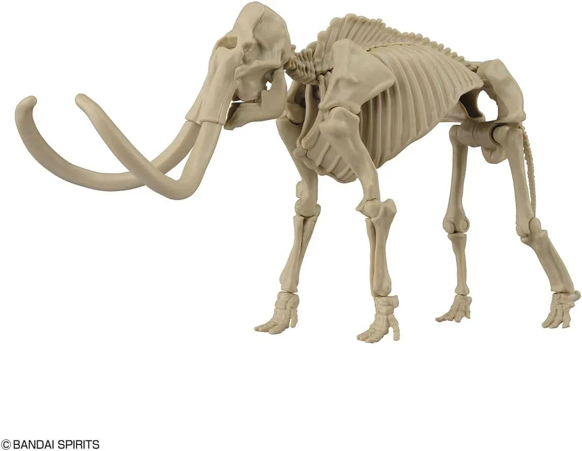 Bandai Exploring Lab Nature Mammoth Model Kit - A-Z Toy Hobby