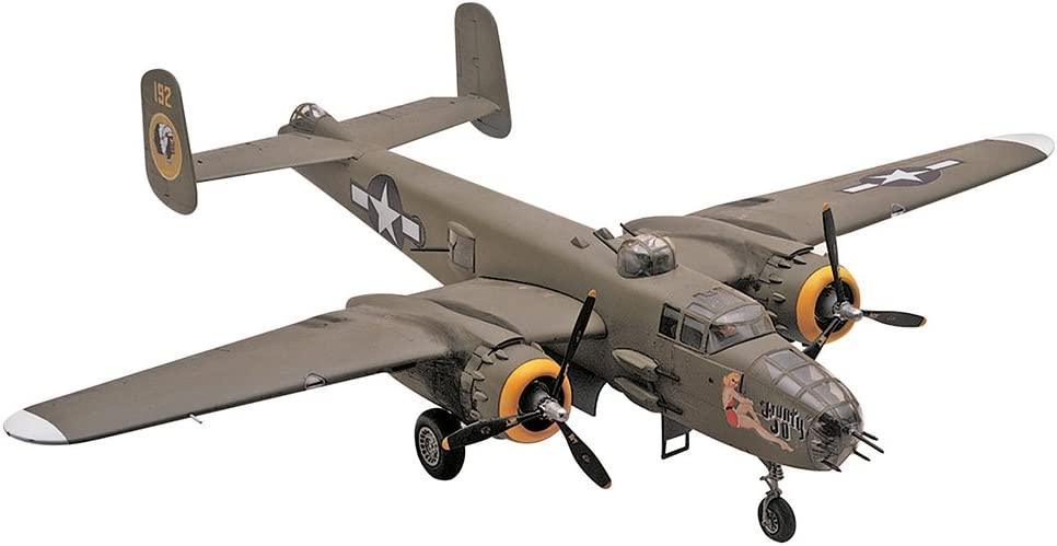 Revell B-25J Mitchell Bomber 1/48 Model Kit - A-Z Toy Hobby