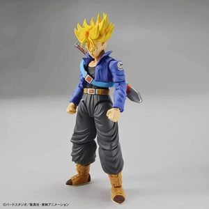 Bandai Dragon Ball Z Super Saiyan Trunks Figure-rise Model Kit - A-Z Toy Hobby