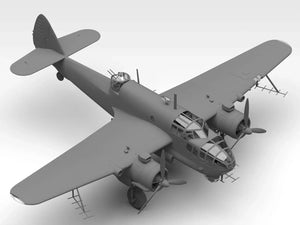 ICM 48311 Bristol Beaufort Mk.IA with Tropical Filters 1/48 Model Kit - A-Z Toy Hobby