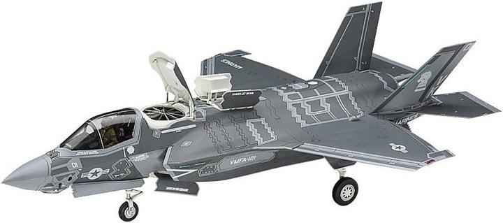 Hasegawa 01576 F-35B Lightning II US Marine 1/72 Model Kit - A-Z Toy Hobby