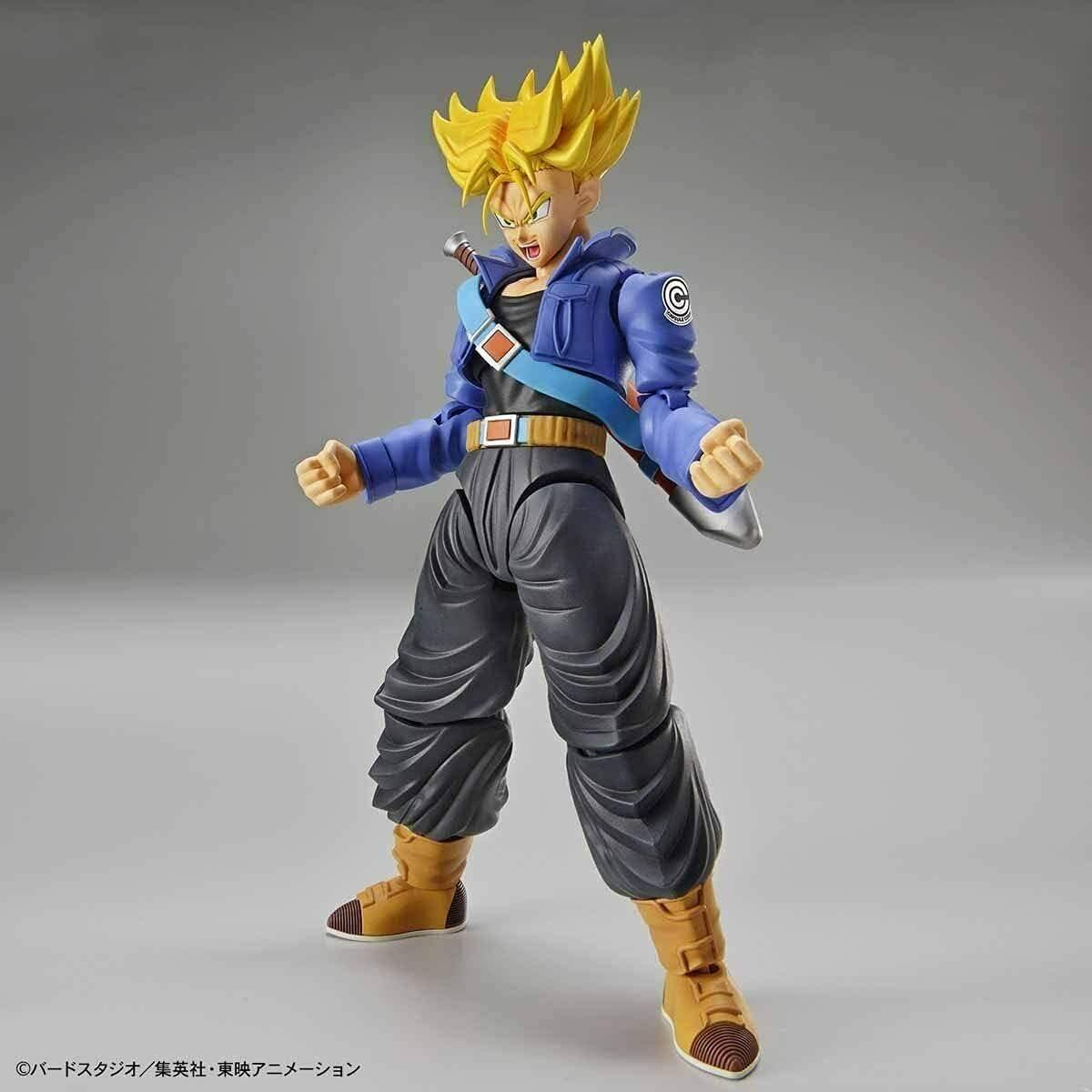 Bandai Dragon Ball Z Super Saiyan Trunks Figure-rise Model Kit - A-Z Toy Hobby