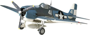Hasegawa 08057 F6F-3/5 Hellcat 1/32 Model Kit - A-Z Toy Hobby