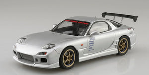 Aoshima 06302 Mazda 1999 C-West FD3S RX-7 1/24 Model Kit - A-Z Toy Hobby