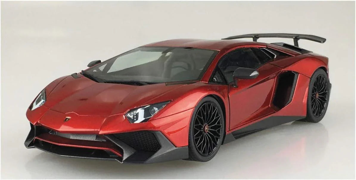 Aoshima 11 2015 Lamborghini Aventador SV 1/24 Model Kit - A-Z Toy Hobby