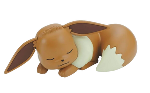 Bandai Pokemon Quick 07 Eevee (Sleeping Pose) Model Kit - A-Z Toy Hobby