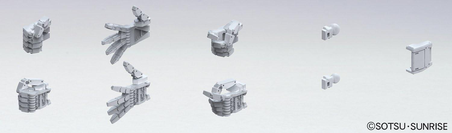 Bandai Builders Parts HD 02 MS Hand 01 EFSF 1/144 - A-Z Toy Hobby