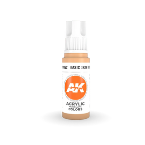 AK Interactive AK11052 3G Basic Skin Tone Acrylic Paint 17ml - A-Z Toy Hobby
