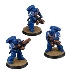 Warhammer 40,000 Space Marines: Infernus Marines + Paints Set 60-11 - A-Z Toy Hobby