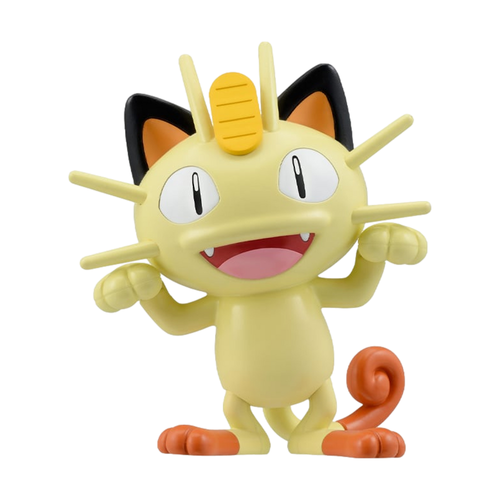 Pokemon Quick 28 Meowth Model Kit - Bandai