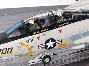 Tamiya 61122 Grumman F-14A Tomcat Late Model Carrier Launch Set 1/48 Model Kit - A-Z Toy Hobby