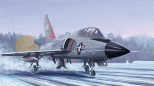 Trumpeter 02892 US F-106B Delta Dart 1/48 Model Kit - A-Z Toy Hobby