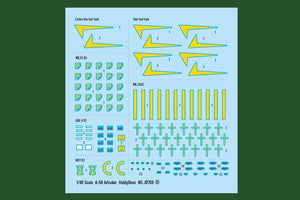 Hobby Boss 81708 A-6A Intruder 1/48 Model Kit - A-Z Toy Hobby
