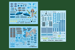 Hobby Boss 80368 F-14D Super Tomcat 1/48 Model Kit - A-Z Toy Hobby