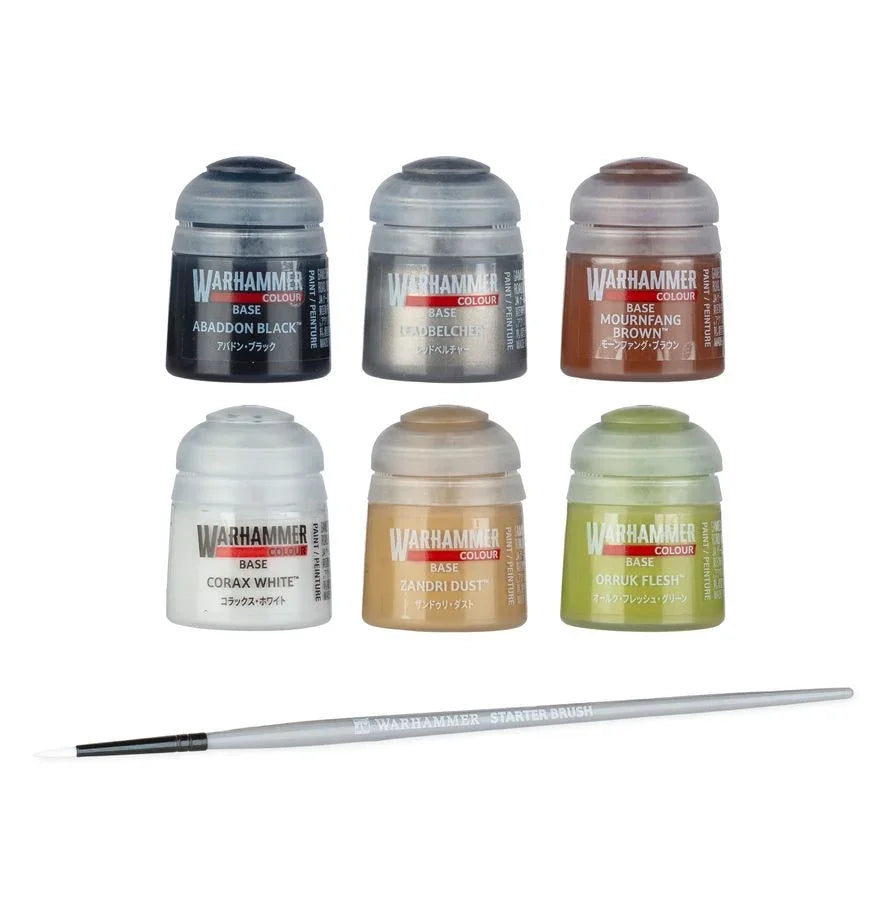 Warhammer 40,000 Orks: Boyz + Paints Set 60-05