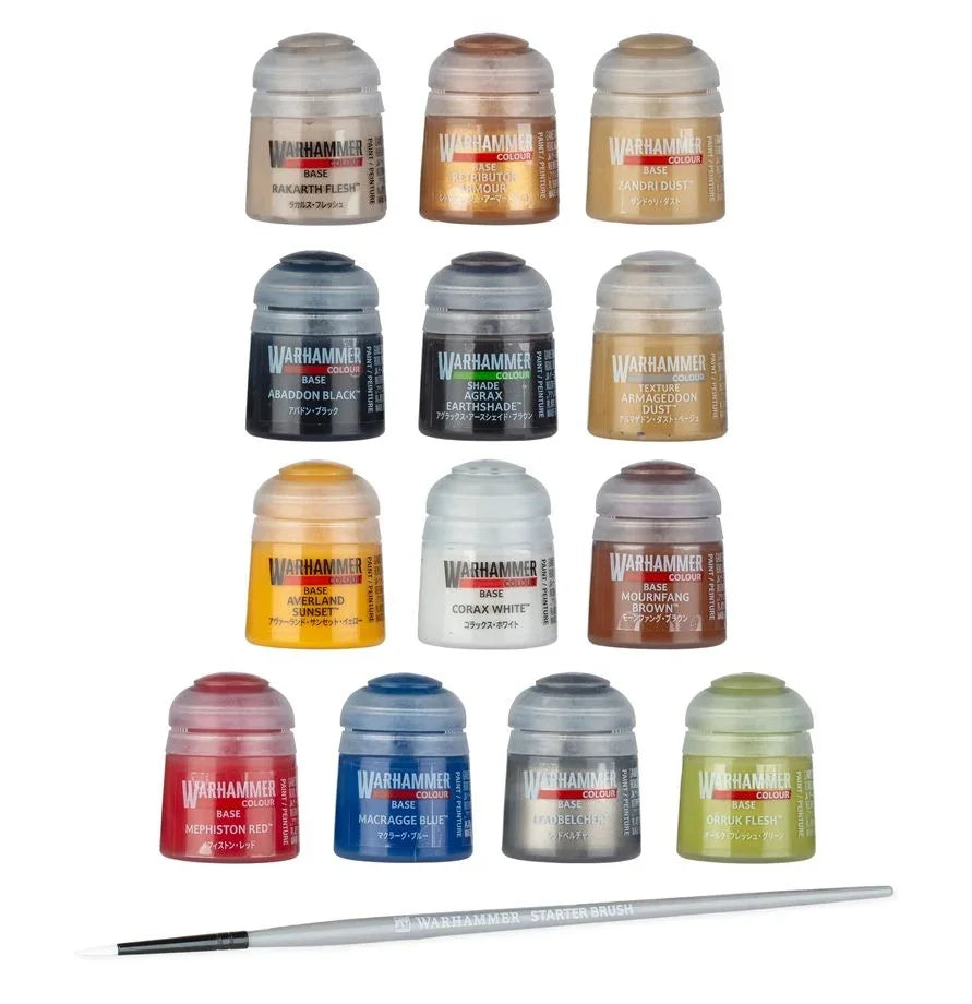 Warhammer 40,000: Paints + Tools Set 60-12