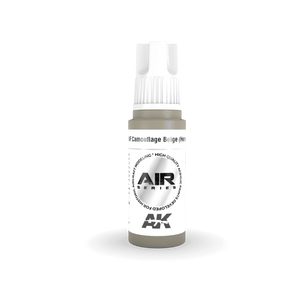 AK Interactive AK11856 3G Air RAF Camouflage Beige (Hemp) BS381C/389 Paint 17ml - A-Z Toy Hobby