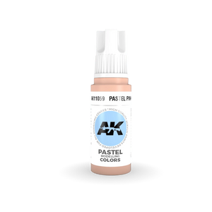 AK Interactive AK11059 3G Pastel Pink Acrylic Paint 17ml - A-Z Toy Hobby