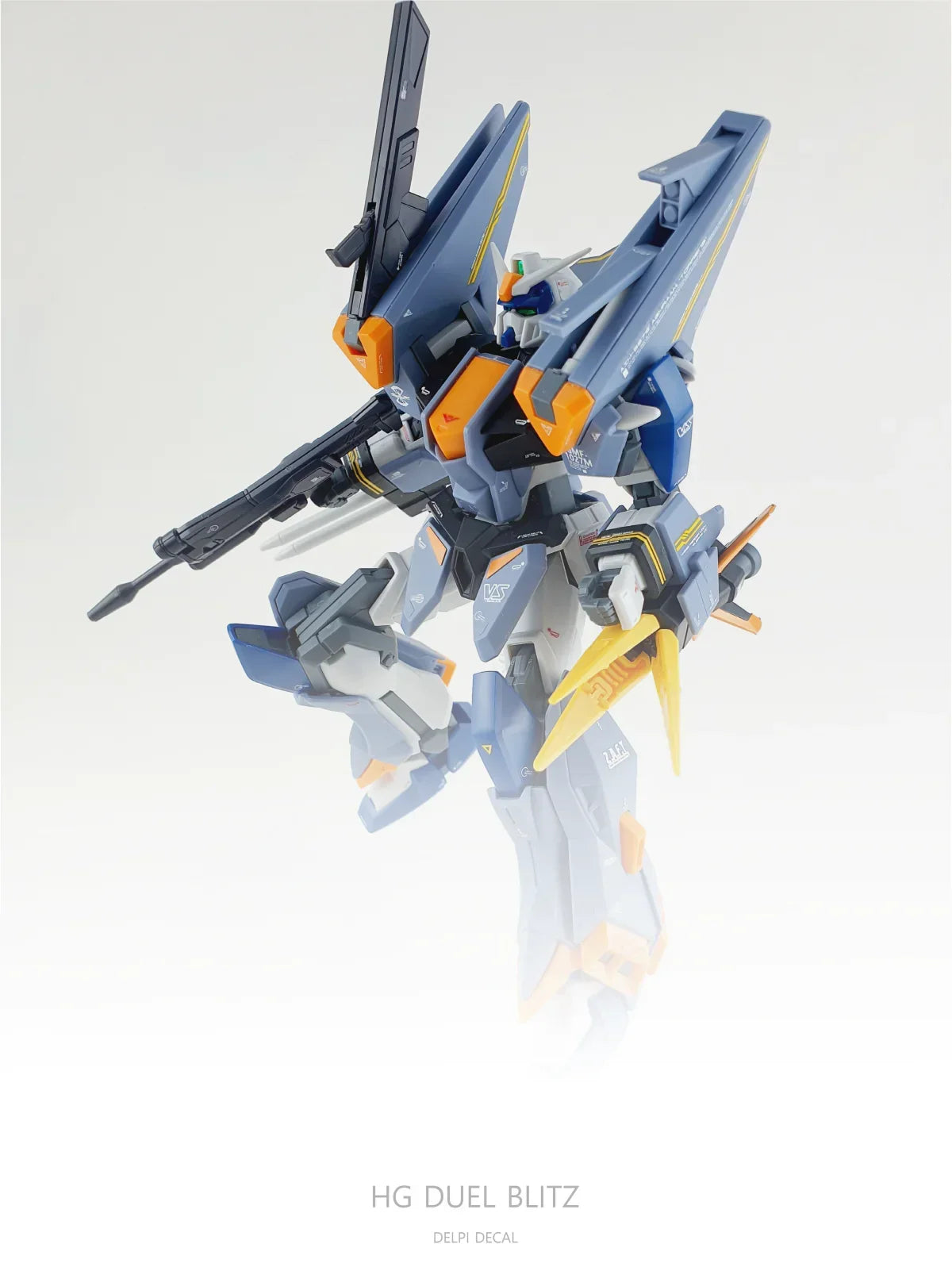 Delpi Water Decal For HG Duel Blitz - A-Z Toy Hobby