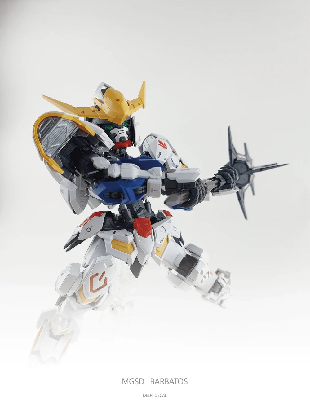 Delpi Water Decal For MGSD Barbatos - A-Z Toy Hobby