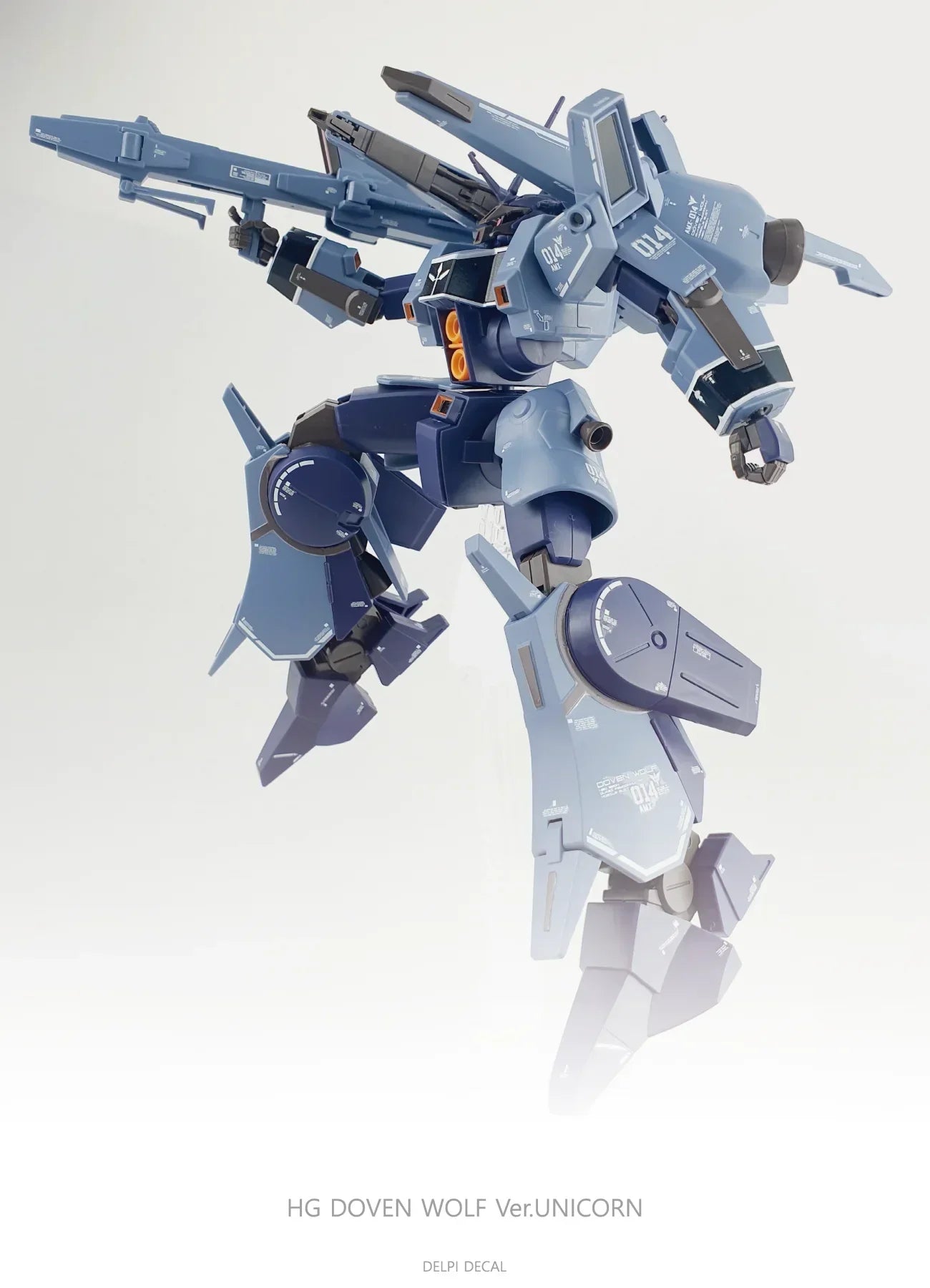 Delpi Water Decal For HG Doven Wolf Unicorn Ver. - A-Z Toy Hobby