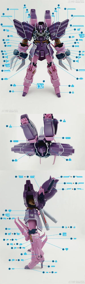 Delpi Water Decal For HG Rozen Zulu - A-Z Toy Hobby