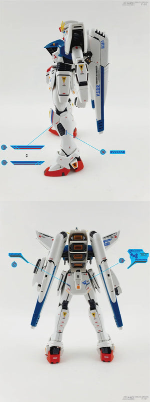 Delpi Water Decal For MG F91 - A-Z Toy Hobby